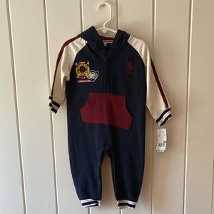 24-Month U.S. Polo Assn. Body Suit